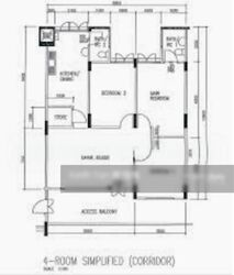 Blk 969 Hougang Street 91 (Hougang), HDB 4 Rooms #510009191